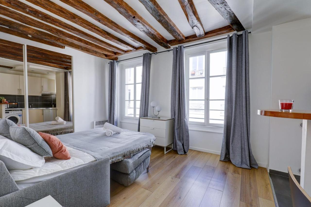 Le Marais - Republique City Studio Párizs Kültér fotó