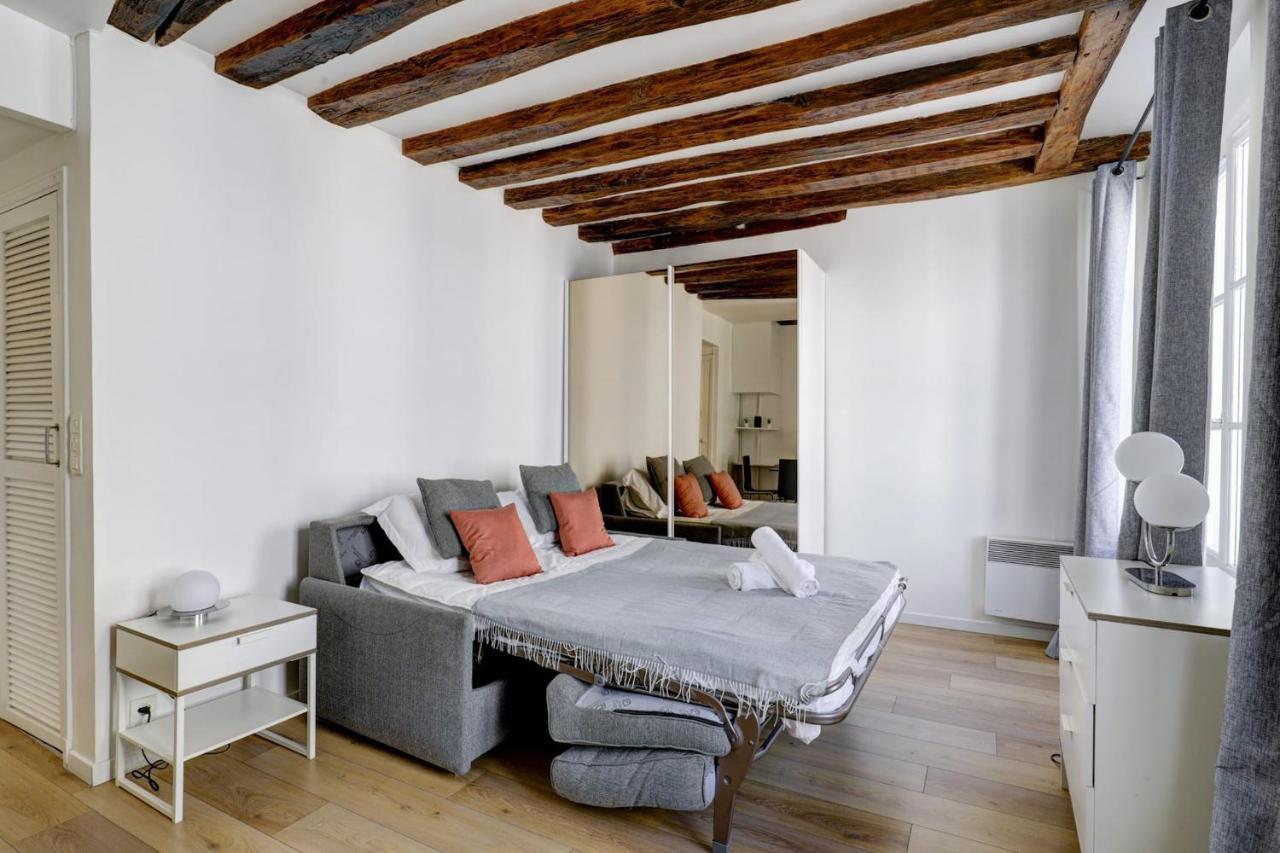 Le Marais - Republique City Studio Párizs Kültér fotó