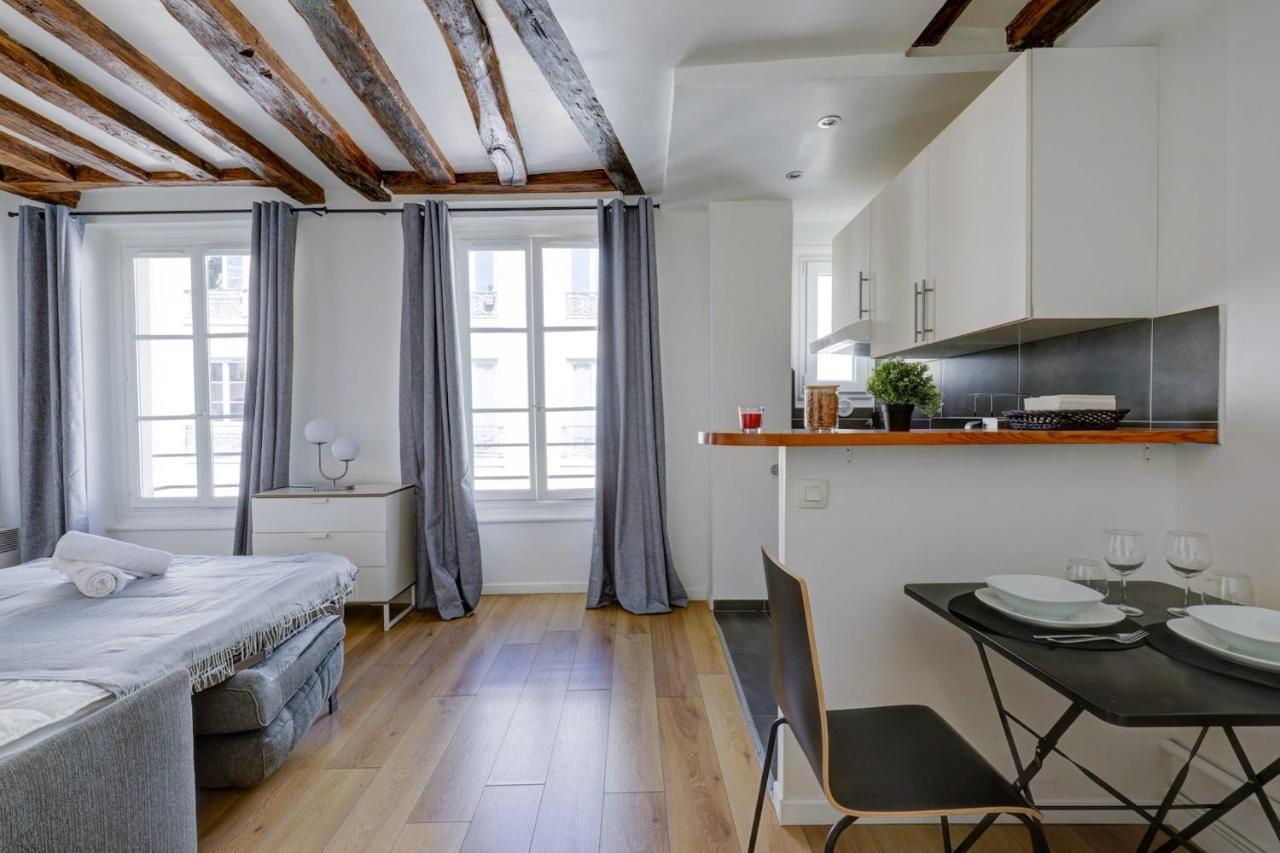 Le Marais - Republique City Studio Párizs Kültér fotó