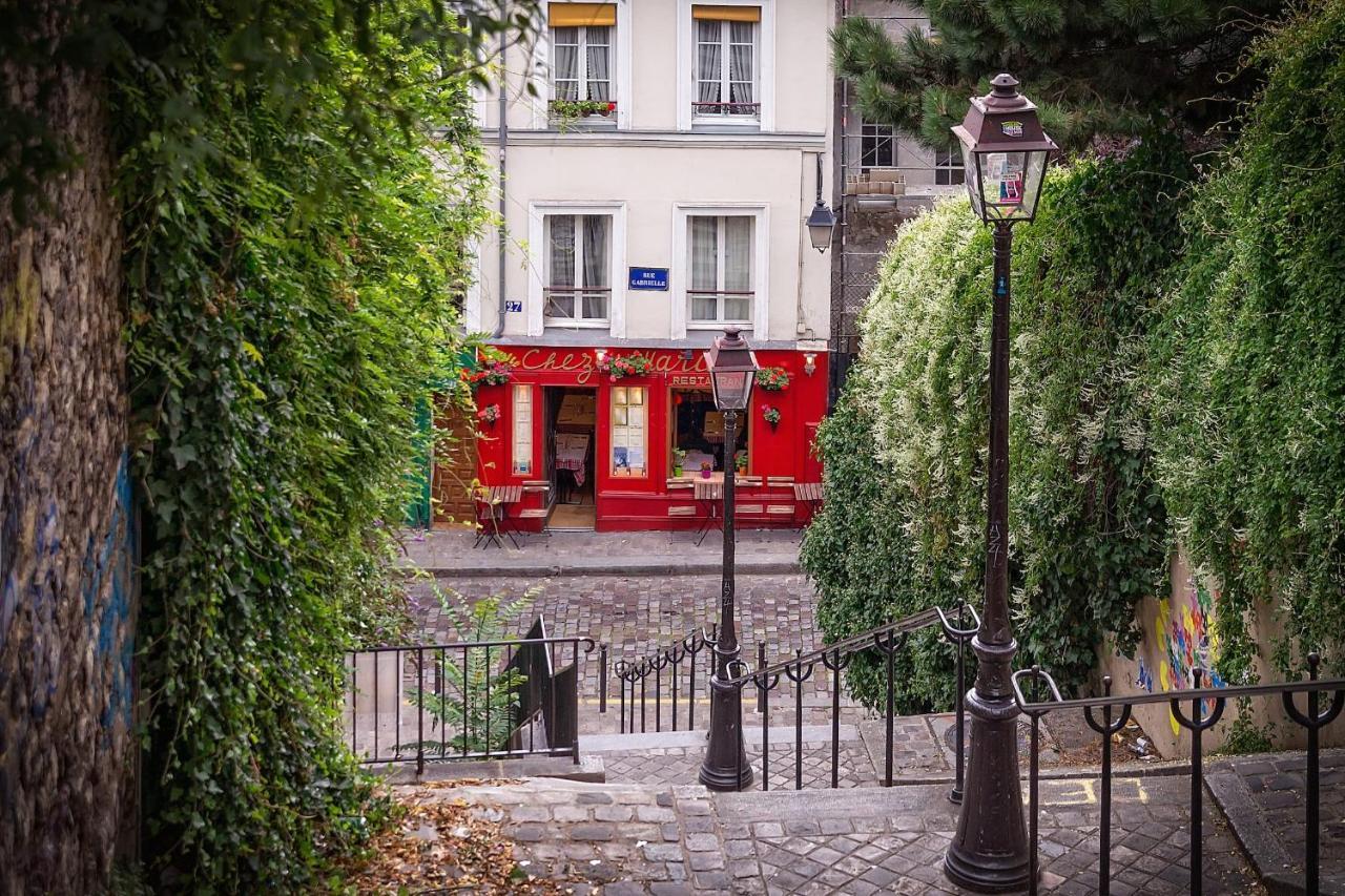 Le Marais - Republique City Studio Párizs Kültér fotó