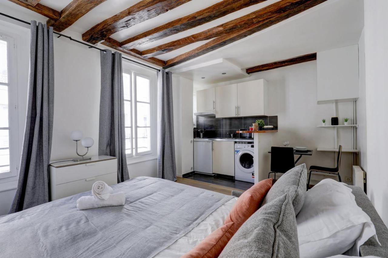 Le Marais - Republique City Studio Párizs Kültér fotó