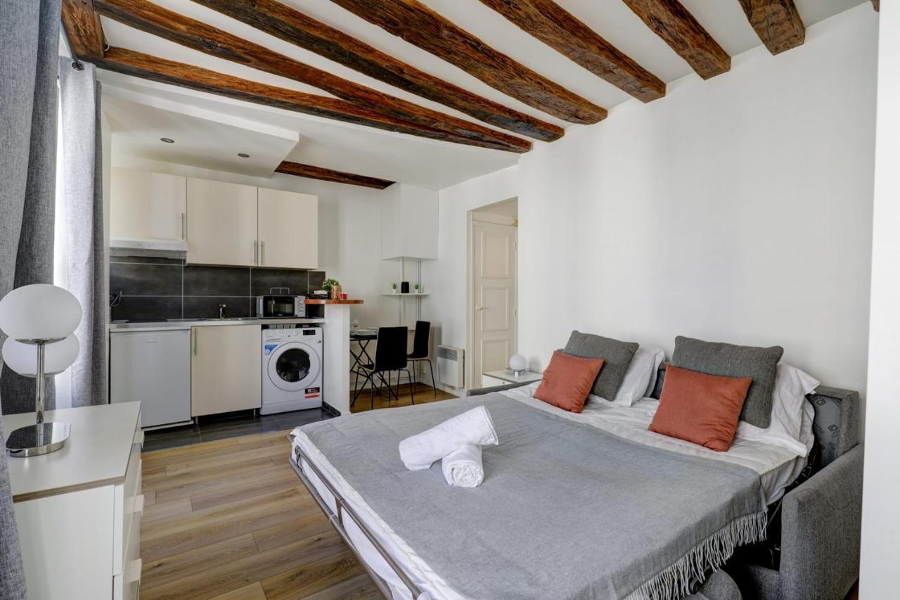 Le Marais - Republique City Studio Párizs Kültér fotó